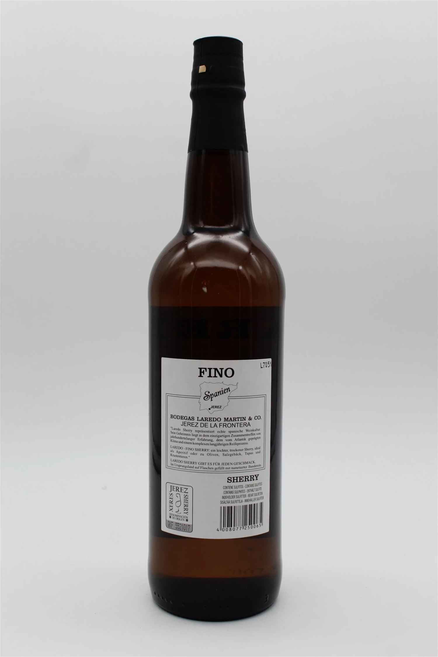Laredo - Fino Sherry 4 Laredo - Fino Sherry - Image 2