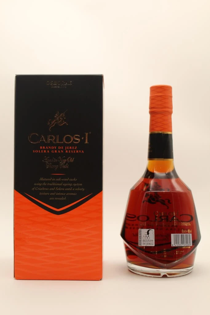 Carlos I. - Brandy De Jerez Solera Gran Reserva 4 Carlos I. - Brandy De Jerez Solera Gran Reserva - Image 2