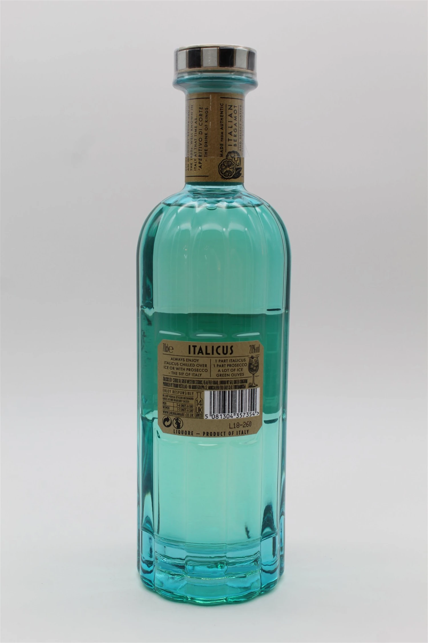 Italicus - Bergamott Likör Rosolio Di Bergamotto 4 Italicus - Bergamott Likör Rosolio Di Bergamotto - Image 2