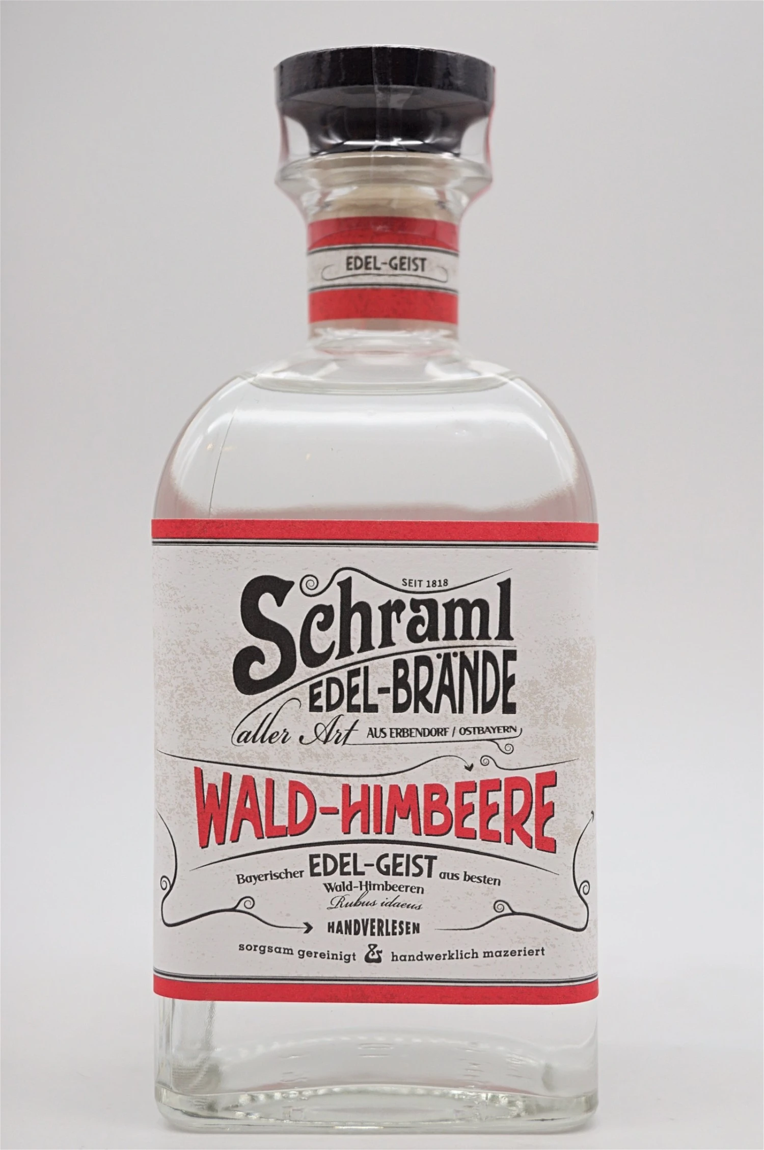 Schraml - Wald Himbeere Edelgeist 3 Schraml - Wald Himbeere Edelgeist