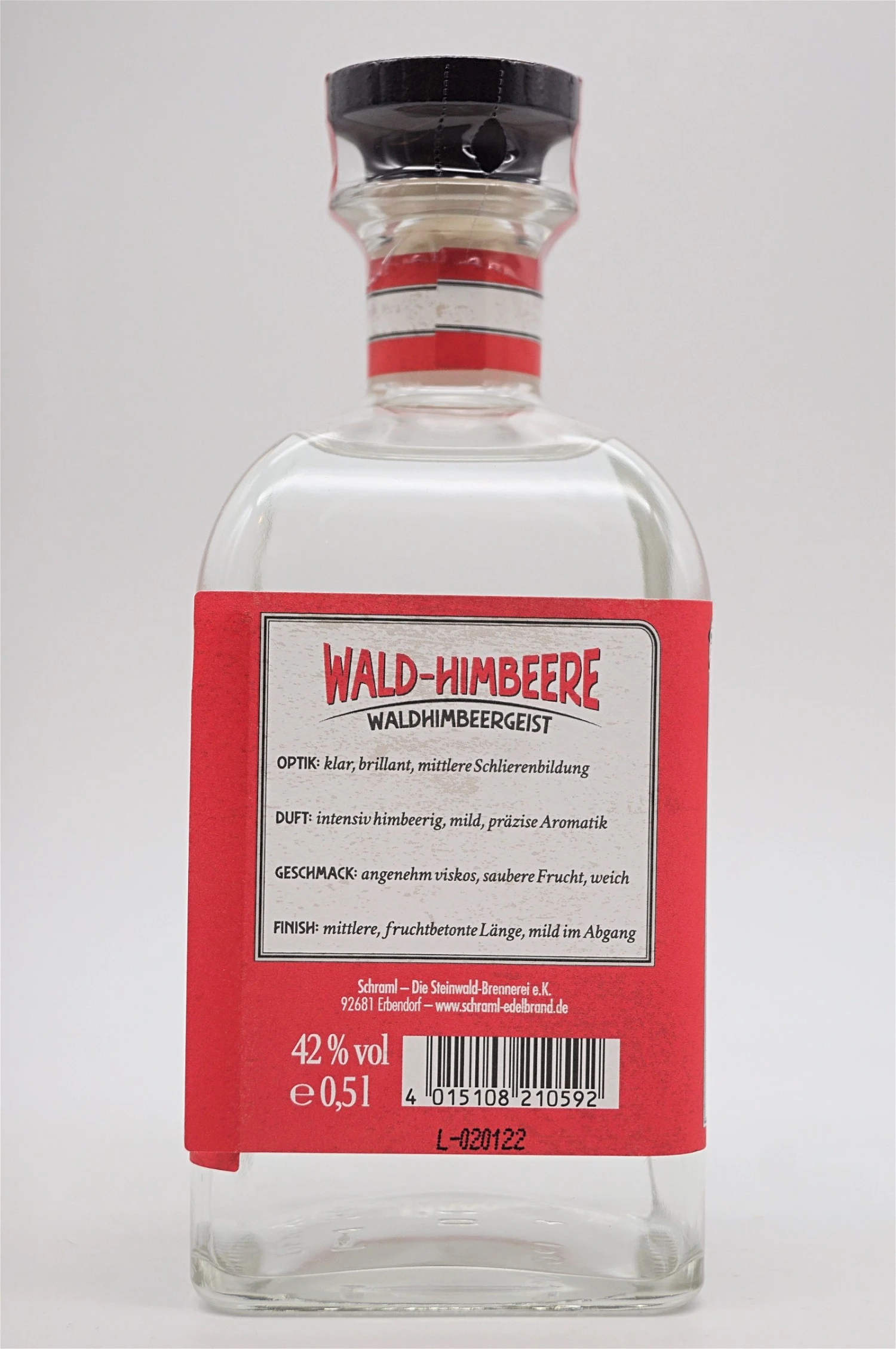 Schraml - Wald Himbeere Edelgeist 4 Schraml - Wald Himbeere Edelgeist - Image 2