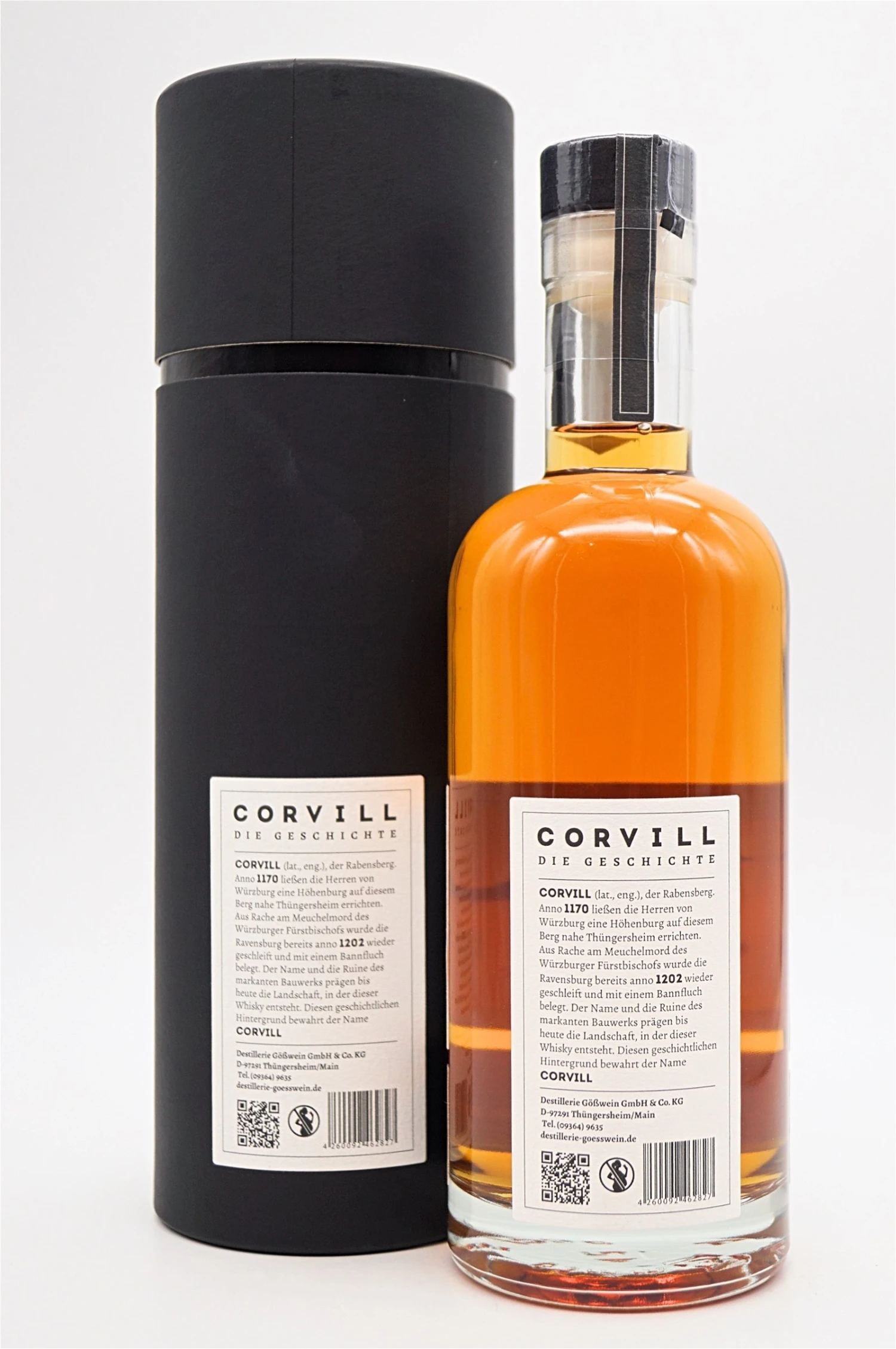 Edgar Gößwein - Corvill Single Cask Woodford Franconian Single Grain Whisky 4 Edgar Gößwein - Corvill Single Cask Woodford Franconian Single Grain Whisky - Image 2